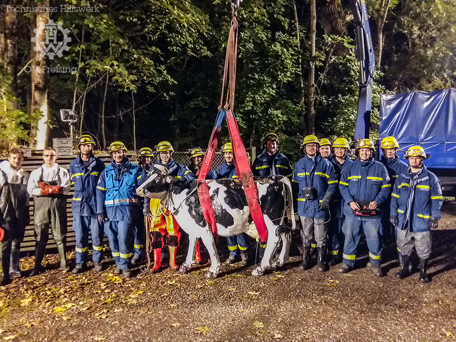 Einsatzübung „Tierrettung“