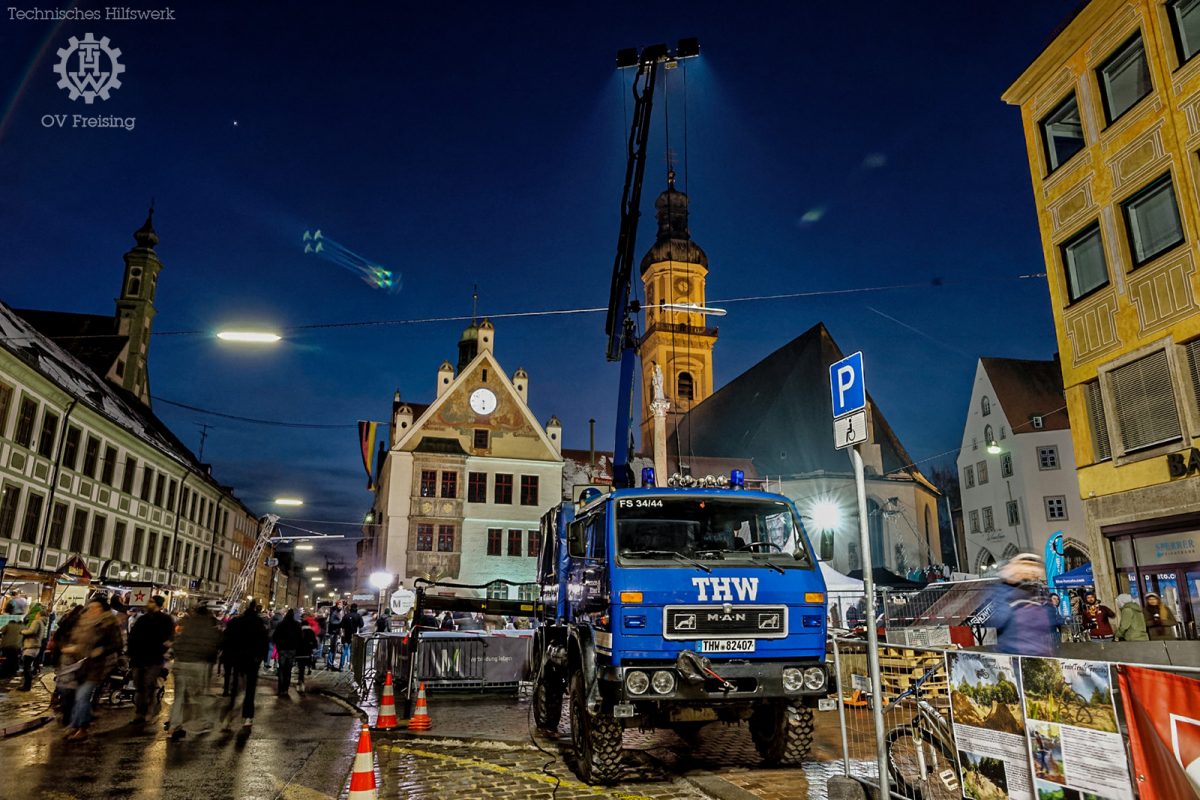 Unterstützung Wintergames Freising