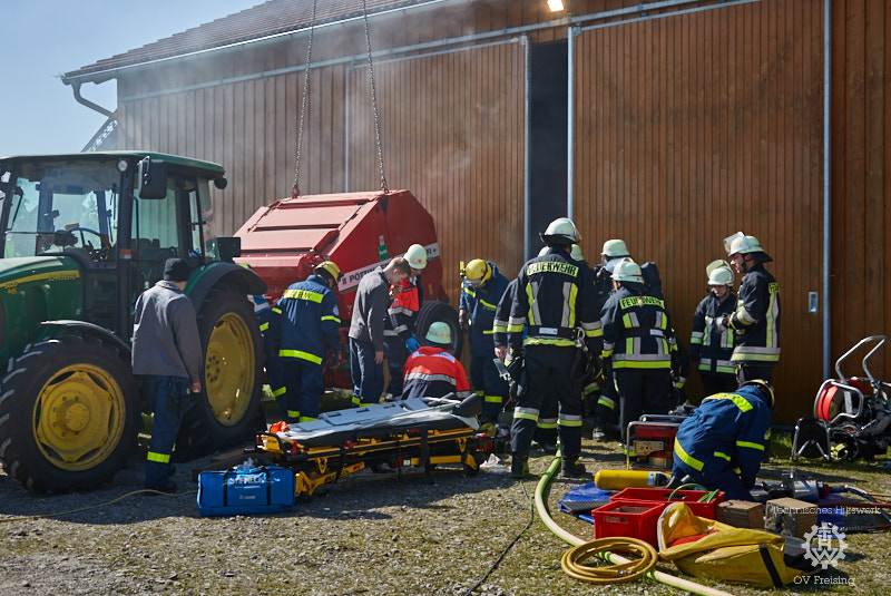 Übungstag in Hallbergmoos