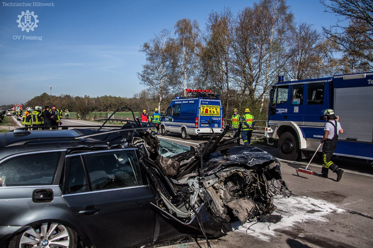 Verkehrsunfall A92