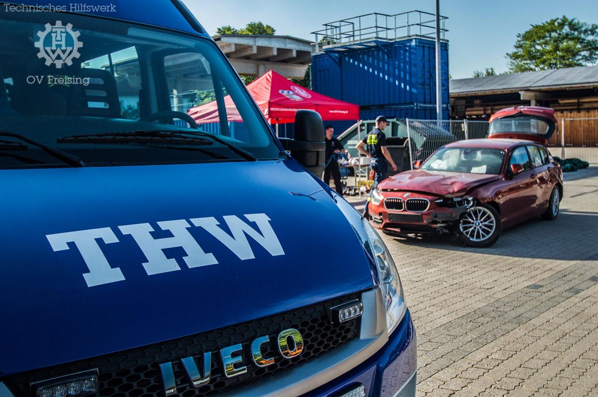 Fortbildung zum Thema “Rettung aus modernen Fahrzeugen”