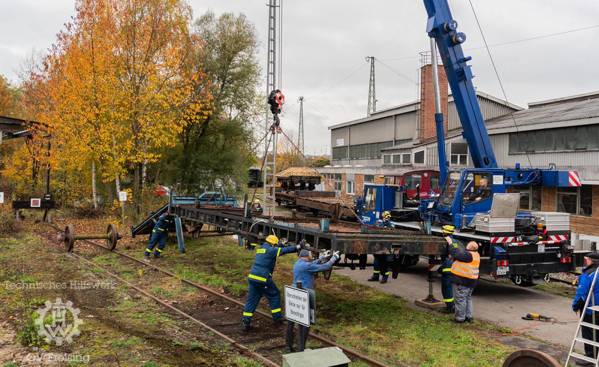 Unterstützung für den Localbahnverein Landshut