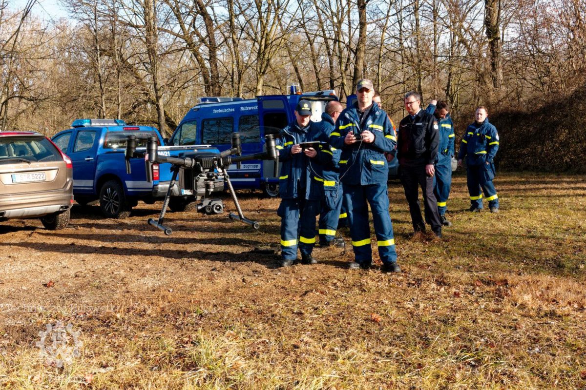 Luftaufklärung für das Veterinäramt Landshut