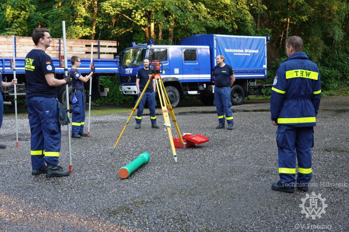 THW Freising startet nach längstem Einsatz der Ortsverbandsgeschichte wieder den Ausbildungsbetrieb