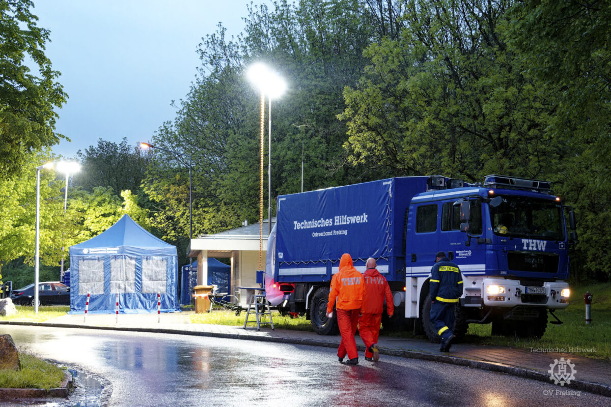 Unterstützung für Großkontrolle zu Verkehrssicherheitsaktion