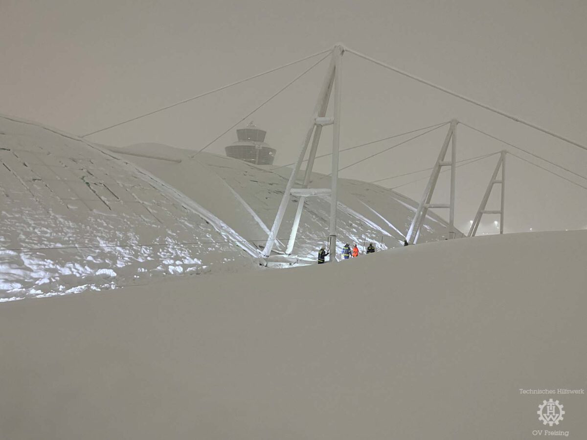 Schneechaos zum Dezember