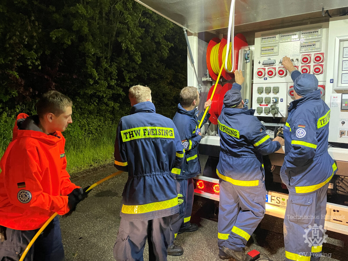 Einsatz bei Stromausfall