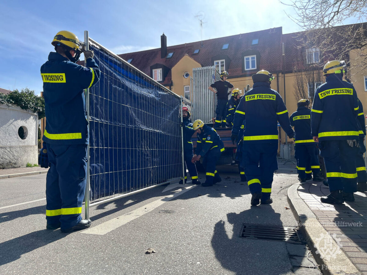 Einsatz Tatortsicherung