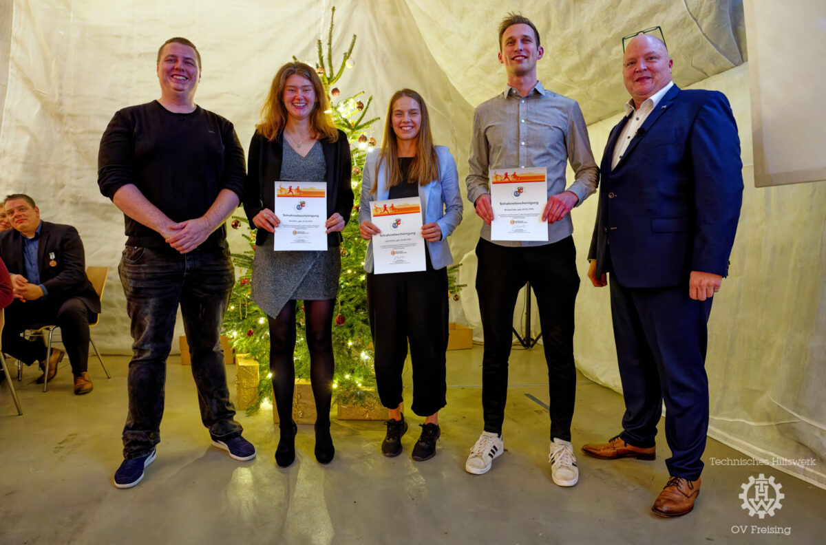 Deutsches Sportabzeichen im THW Freising