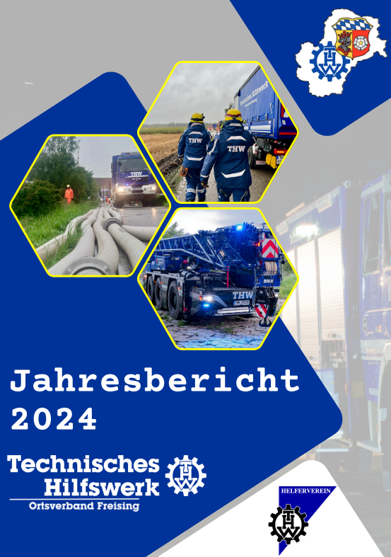 Jahresbericht 2024 des THW Freising