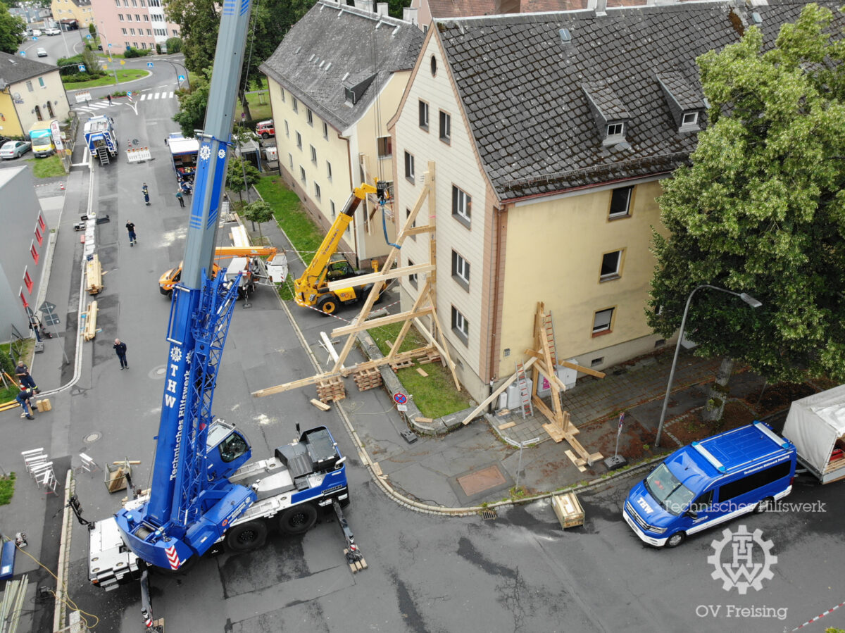 Ideelle Spezialisierung Abstützsystem Holz (IdS ASH) in Marktredwitz