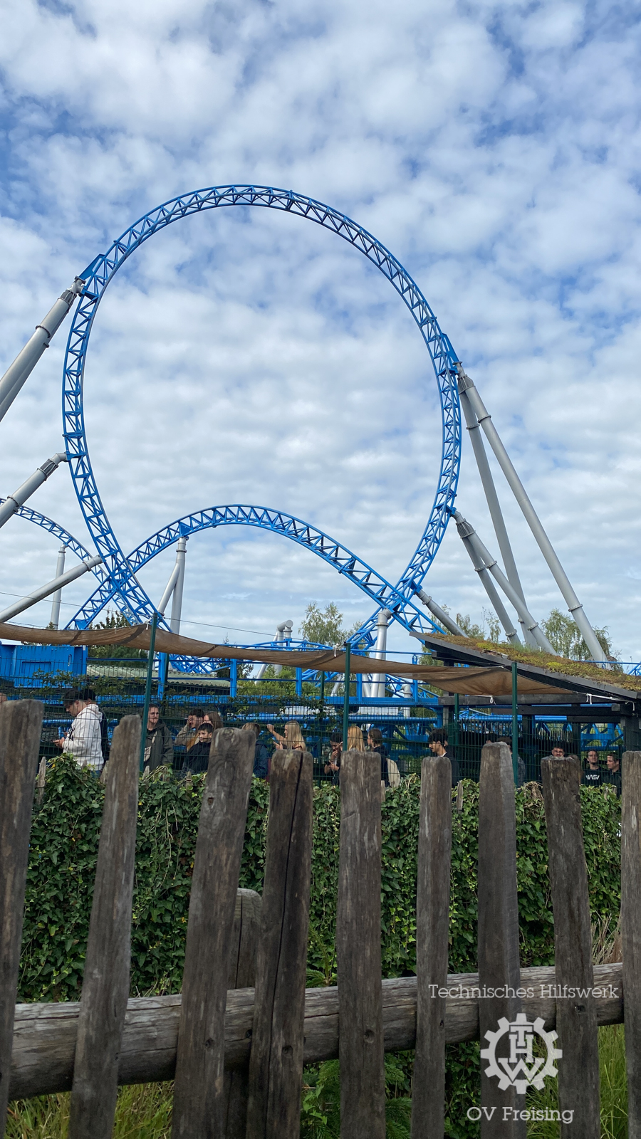 Ausflug der Jugend in den Europa-Park
