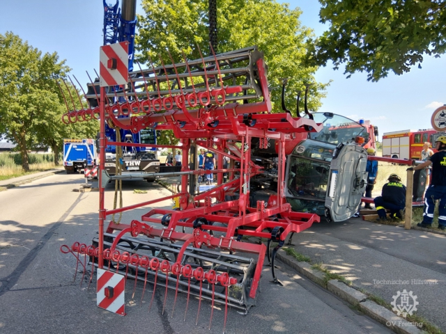 Kraneinsatz Verkehrsunfall (3 von 6)