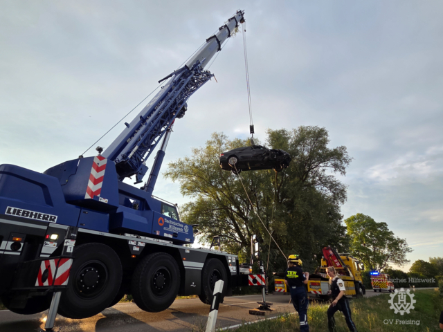 Kraneinsatz Verkehrsunfall (7 von 8)