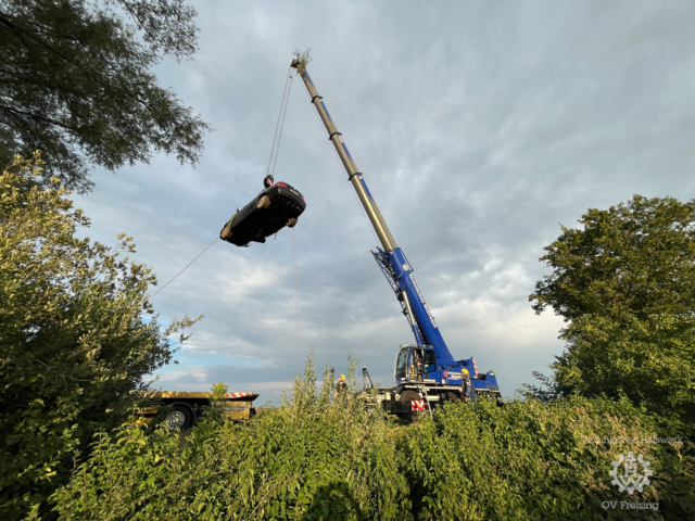 Kraneinsatz Verkehrsunfall (8 von 8)
